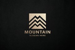 Mountain Letter M Logo Product Image 3