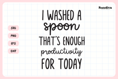 30 Funny Dish/Kitchen Towel Quotes SVG Bundle Product Image 7