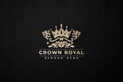 Crown Royal Emblem Logo Product Image 2