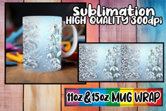 Cheerful skies 11oz 15oz sublimation wrap, Leopard Prints Product Image 1