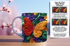 Chromatic Butterfly Spring 3D Wrap Product Image 1