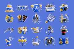 Birthday Bash 3D Design Kit Bundle Product Image 2