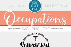 Surgery squad svg, surgical team svg, healthcare svg Product Image 2