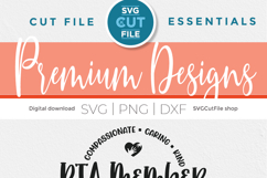 PTA Member svg - a Parent Teacher Association SVG file Product Image 2
