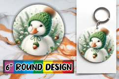 Joyful Moments Car Coaster, Goose Product Image 1