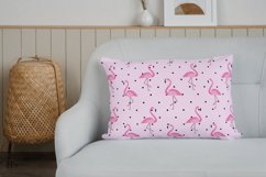Tropical Flamingo Pattern, Tropical Flamingo Digital Paper Product Image 3