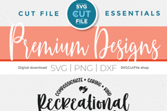 Recreational Therapist svg, a play therapist svg file Product Image 2