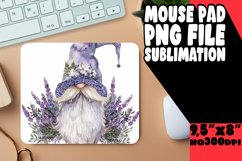 Enchanting Spring Gnome Mouse Pad Series Product Image 1