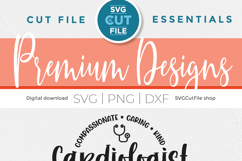 Cardiologist svg, a heart doctor cardiology svg for Cricut Product Image 2