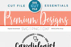 Cardiologist svg, a heart doctor cardiology svg for Cricut Product Image 2