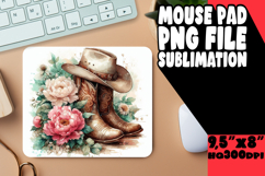 UNIQUE desk PAD Fun Ideas, Western Product Image 1
