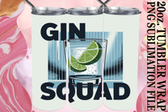 Vibrant Joy 20oz tumbler wrap, Retro Food Product Image 1