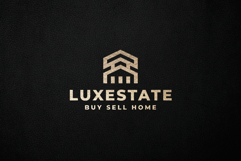 Luxury Property &amp; Real Estate Logo Product Image 1