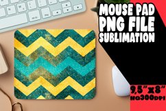 Glittery Stripe Mouse Pad Art for Sublimation PNG Product Image 1