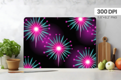 Happy New Year Cutting Board PNG Festive New Year's Eve 2026 Product Image 1