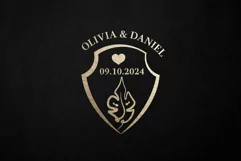 Wedding Monogram Pro Logo Product Image 6