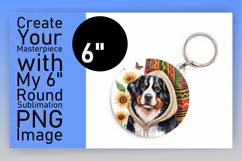 Lovely Round Design for Car Coasters , Cute Dog Product Image 1