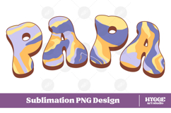 papa Png Retro Retro Mother&#039;s Day Mom Sublimation Product Image 1