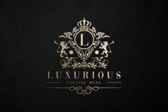 Luxurious Letter L Logo Product Image 1