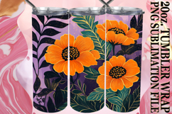 JOYFUL ESCAPE 20oz TUMBLER WRAP, Rainbow Product Image 1