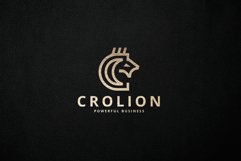 Crown Lion Logo Product Image 2