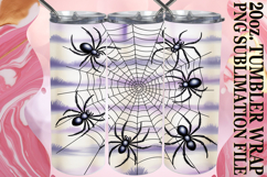 Bright reflections 20oz tumbler wrap, Halloween Product Image 1