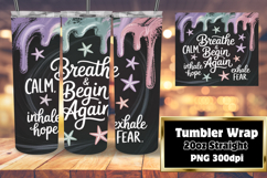 STYLISH 20oz Tumbler Template for Any Occasion , Girl Quote Product Image 1