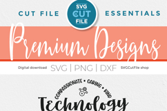 Technology Teacher svg - a school technology svg for crafter Product Image 2