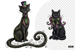 Whimsical Halloween Clipart Product Image 1