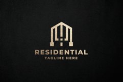 Residential Real Estate Pro Logo Template Product Image 1