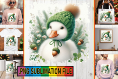 Stylish TSHIRT Sublimation Ideas, Goose Product Image 1