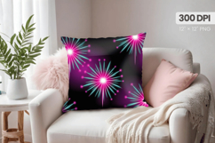 Happy New Year PNG Pillow, Festive New Year's Eve 2026 PNG Product Image 1