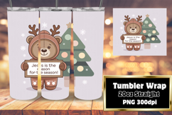 Stylish 20oz Tumbler Template , Religious Product Image 1