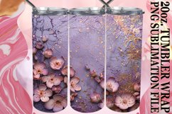 Glamorous Leopard Print Tumbler Wrap: Sublimation - 20oz Product Image 1