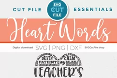 Teacher's Aide svg, teacher aid svg, teacher's aid svg Product Image 2