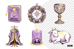 Christmas Nativity Clipart Product Image 1