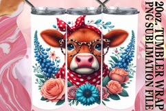 Bright Days 20oz tumbler wrap, Cute Animals Product Image 1