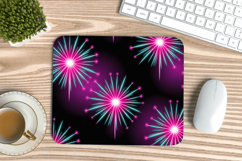 Happy New Year PNG Mouse Pad,Festive New Year's Eve 2026 PNG Product Image 1