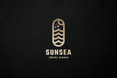 Sun Sea Travel Logo Product Image 1