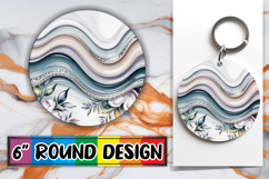 Radiant Round Designs for Gifts, Pattern Product Image 1