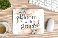 Inspirational Quotes Mouse Pad, Motivational PNG Sublimation Product Image 1