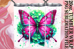 RADIANT SPIRITS 20oz TUMBLER WRAP, Butterfly Product Image 1