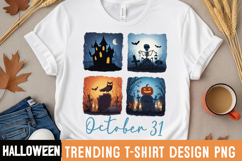 October 31 Sublimation Design,October 31png,Halloween png Product Image 2