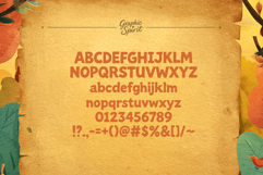 Paper Hugs Funny Decorative Font Product Image 11