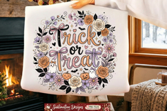 Trick or treat Sublimation Design,10 Halloween Sublimation Product Image 8