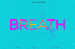 Retro Glowing Text Effect Product Image 1