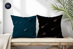 Flying Witch Broomsticks Seamless Digital Paper Product Image 2