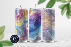 Pastel Smoke Swirl Pattern | Dreamy Abstract Background Product Image 2