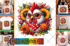Whimsical TSHIRT Art Ideas PNG, Cute Animals Product Image 1