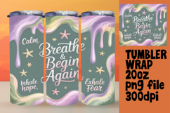 LUSH 20oz Tumbler Artwork for DIY , Girl Quote Product Image 1